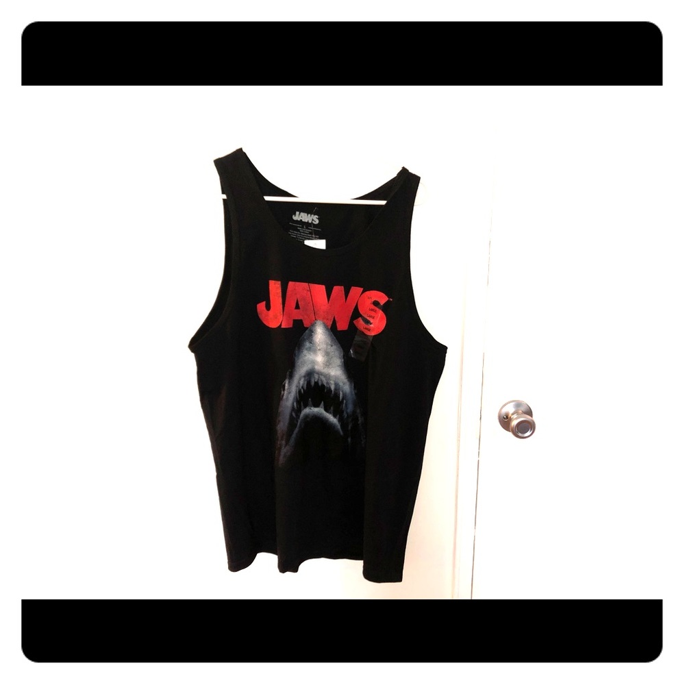 Jaws Tank-top Unisex Large
